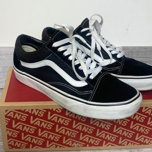 Vans classic  Old School skate shoes Unisex 9.5/8M